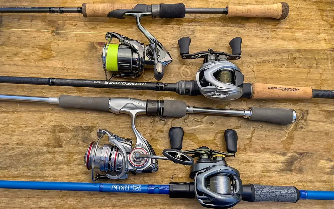 Deciphering Fishing Reels